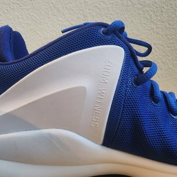 Nike Zoom Witness LeBron James Mens Size 12 Basketball Shoes Blue 860272-400 - Picture 10 of 16